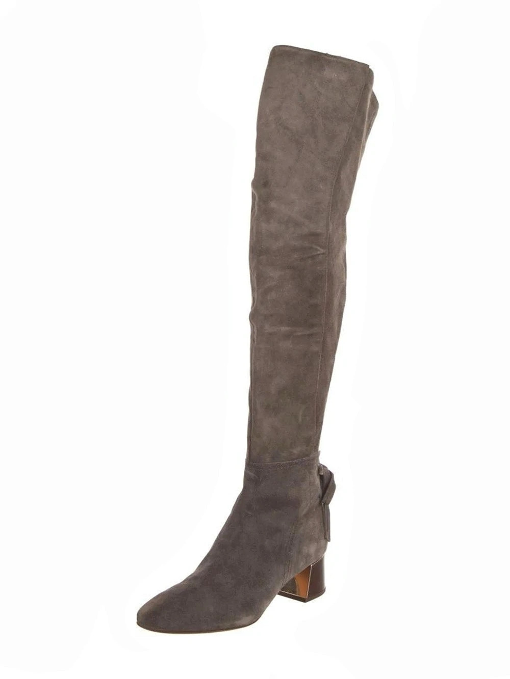 Tory Burch suede over-the-knee boots 9.5